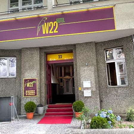 W22 Hotel Am Kurfuerstendamm Berlin Exterior photo