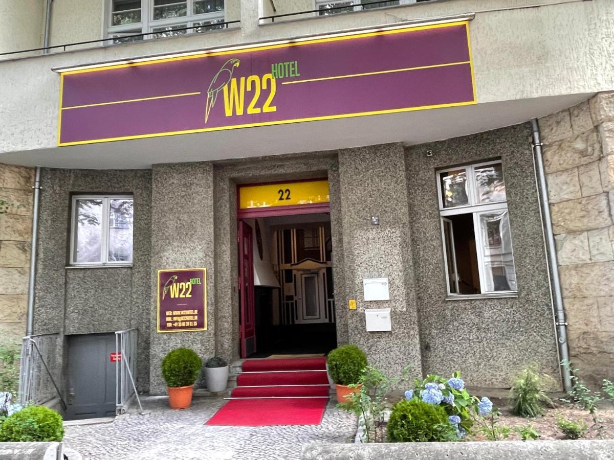 W22 Hotel Am Kurfuerstendamm Berlin Exterior photo