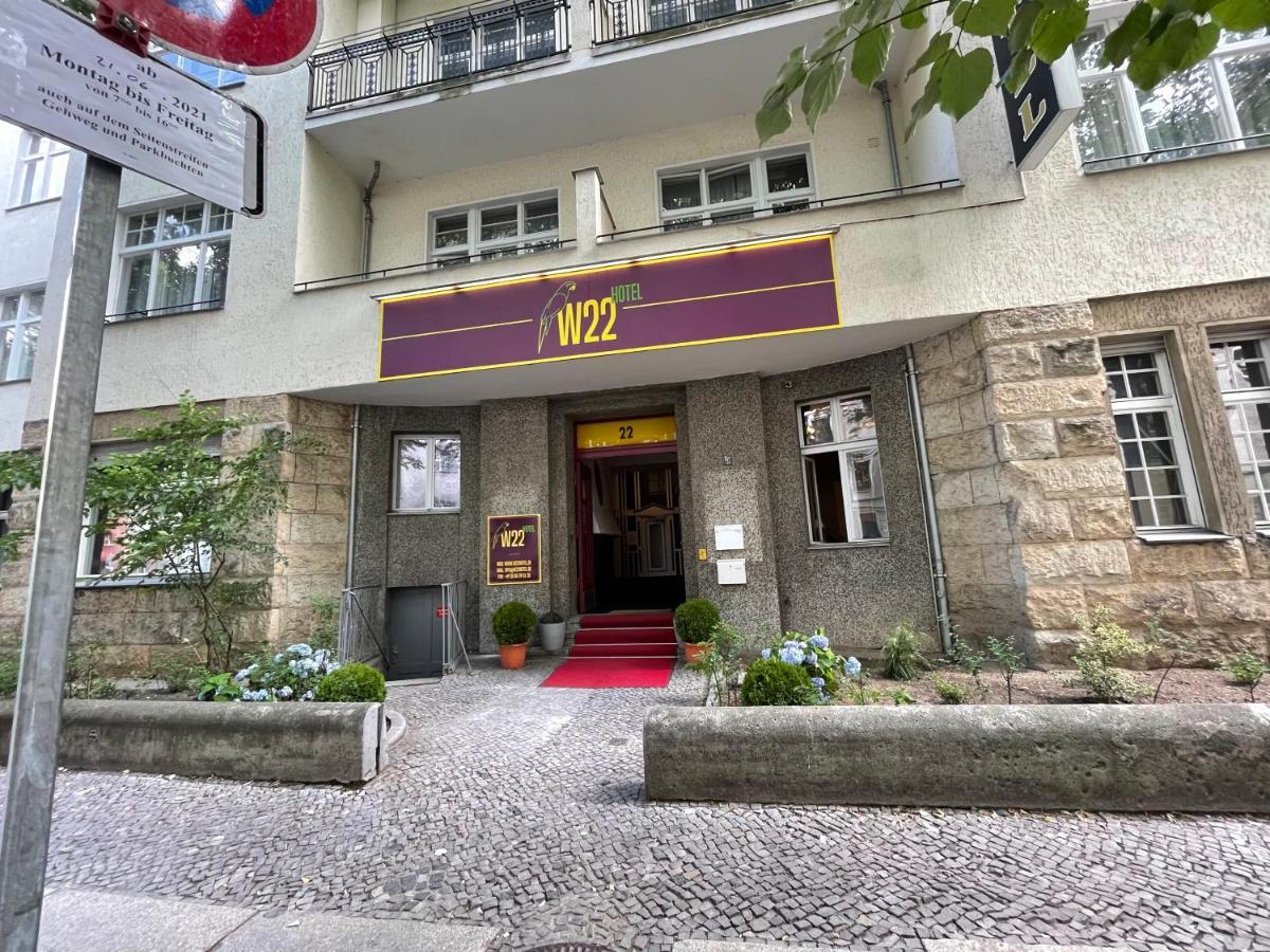 W22 Hotel Am Kurfuerstendamm Berlin Exterior photo